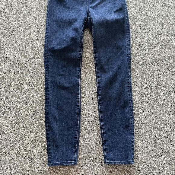 J Crew Jeans Womens 2 26x26 High Rise Toothpick Legging Stretch Denim Pull On - Picture 3 of 10